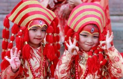 बनेपामा एक सय २० वर्षदेखि कन्याको पूजा