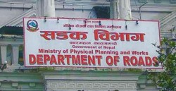 सडक विभागद्वारा कर्णालीमा ७७१.३६ किलोमिटर सडकमा कालोपत्र