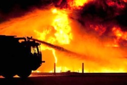 चीनको जिगोङ शहरमा १४ तले भवनमा आगलागी, १६ जनाको ज्यान गयो