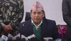 सांसदहरूलाई गृहमन्त्रीको जवाफ: बाँसबारी जग्गा प्रकरणबाट सरकार पछि हट्दैन