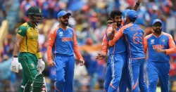 सत्र वर्षपछि दक्षिण अफ्रिकालाई ७ रनले हराउँदै ‍भारतले जित्यो टी-२० विश्वकपको उपाधि
