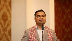 सुर्तीजन्य पदार्थको कर र चेतना बढाएर उपभोग नियन्त्रण गर्न सकिन्छ : मन्त्री पौडेल