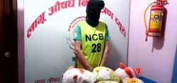 लाटभियन नागरिकले खेलौनामा लुकाएर ल्याएका थिए छ किलो कोकिन