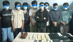 ब्राउन सुगरसहित कोटेश्वरबाट आठजना पक्राउ