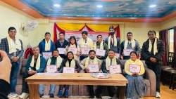 राष्ट्रिय लोक सञ्चारकर्मी नेपालद्वारा बागमती प्रदेश शाखा विस्तार