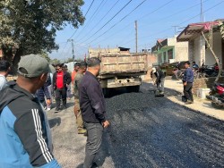 सूर्यविनायक चक्रपथ जोड्ने पलाँसे–तारकेश्वर सडकको शिलान्यास