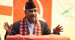 सत्तागठबन्धन रहरले हैन बाध्यताले बनेको हो: प्रधानमन्त्री देउवा