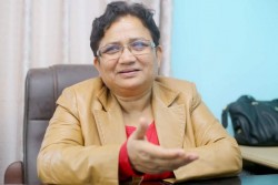 फिनल्याण्ड जाँदै उर्जामन्त्री भुसाल   