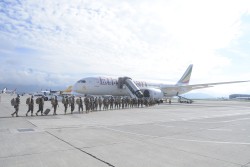 दक्षिण सुडानमा तैनाथ नेपाली शान्ति सैनिकहरुको अदलीबदली