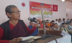 बाम गठबन्धन भएमात्र  मुलुकले निकास पाउँछः उपाध्यक्ष शाक्य