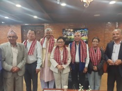 नेकपा (माओवादी केन्द्र) का उपाध्यक्ष भुसालसहित पाँच सदस्यीय टोली भारत प्रस्थान
