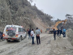 नारायणगढ–बुटवल सड्क : दाउन्नेमा आवागमन बन्द गरेर काम गरिने