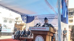 प्रकृतिलाई बिगारेर आफैँ जोखिम ननिम्त्याऔँ : गृहमन्त्री लेखक