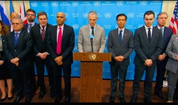 शान्तिसैनिकको सुरक्षामा नेपालको जोड