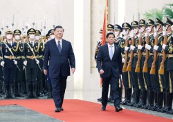 चीन-बेइजिङ-सी जिनपिङ-फिलिपिन्स राष्ट्रपति-वार्ता