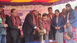 नेपाल बैंक लिमिटेड, गोलबजार शाखाको भवन उद्घाटन