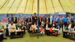 गठबन्धनका शीर्ष नेता निजगढमा,अन्तर्राष्ट्रिय विमानस्थल बनाउने घोषणा