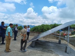 तानसेनको खानेपानीमा वैकल्पिक ऊर्जाको प्रयोग