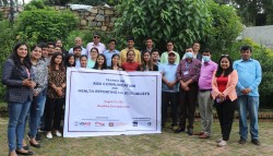 जोखिम सञ्चार तथा स्वास्थ्य रिपोर्टिङसम्बन्धी तालिम सम्पन्न