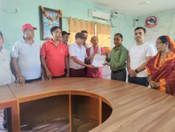 निजगढ नगरपालिकामा भएको तालाबन्दी खोल्न राप्रपाको ७२ घण्टे अल्टिमेटम 