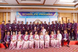 पर्यटकीय राजधानी पोखरामा डिष्ट्रिक्ट ३२५ जे को क्याबिनेट अफिसर्स स्कुलिङ कार्यक्रम सम्पन्न