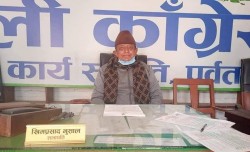 भुसालको उम्मेदवारीले उल्लासमय बनेको पर्वत ‘ख’