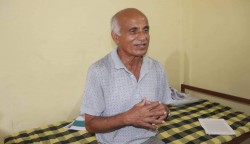 अनसनरत डाक्टर केसी अस्पताल भर्ना