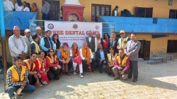 महालक्ष्मीमा दन्त शिविर