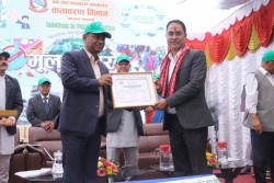 राससकर्मी ओझालाई ‘वातावरण प्रवर्द्धन पत्रकारिता पुरस्कार’