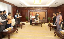 भ्रष्टाचारविरुद्धको अभियानबाट पछि नहट्न प्रेस सेन्टरको ध्यानाकर्षण