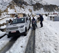 मौसम सुधार भएपछि सहज बन्दै मनाङको अवस्था