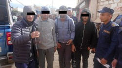 ब्राउनसुगर कारोबारीहरु गोलीसहित  पक्राउ,