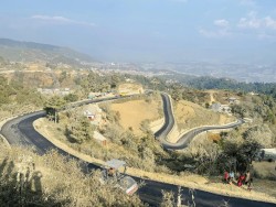 सिस्नेरी–दक्षिणकाली सडकखण्ड आजदेखि असोज १९ सम्म बन्द