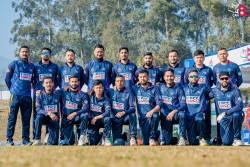 प्रधानमन्त्री कप क्रिकेट : पुलिस विजयी, ६ खेलमा १२ अङ्क जोड्दै अङ्क तालिकाको शीर्ष स्थानमा