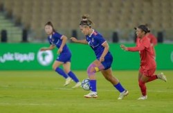 वाफ महिला च्याम्पियनसिप: नेपाल फाइनलमा जोर्डनसँग टाइब्रेकरमा पराजित