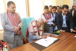 त्रिवी शिक्षाध्यक्षमा प्रा.डा केसी र रजिष्ट्रारमा प्रा.डा रिजाल नियुक्त