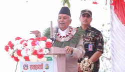 देश विकासको आधार कृषि, पर्यटन, उद्योग र जलस्रोत:  राष्ट्रपति पौडेल