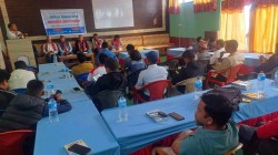 जाजरकोट र रुकुमपश्चिमका भूकम्पप्रभावित पत्रकारलाई प्रेस काउन्सिलद्वारा इन्टरनेटमा सहुलियत