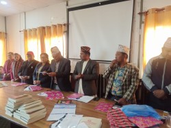 ‘हाम्रो उमाकुण्ड राम्रो उमाकुण्ड’  पुस्तक विमोचन