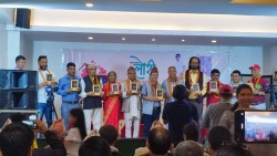 गजलकार केसीको लोरी विमोचन, आमाबुवाको नाममा चार लाखको अक्षयकोष स्थापना