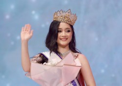 'मिस नेपाल वर्ल्ड २०२४'को उपाधि केसीलाई