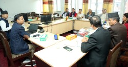  सहकारी संस्था बचत रकम दुरुपयोग सम्बन्धमा गठित छानबिन समितिको प्रतिवेदन पेस हुँदै