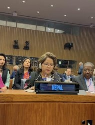 परराष्ट्रमन्त्रीद्वारा विपीन जोशीको रिहाइका लागि विश्व समुदायको ध्यानाकर्षण