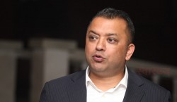 गगन थापा सर्लाही- ४ बाट चुनाव लड्ने