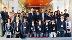 नेपालस्थित जापान दूतावासले २४ जना जापानी विद्यार्थीका लागि स्वागत कार्यक्रम आयोजना