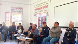 तुलसीपुर उपमहानगरपालिकाको सार्वजनिक सुनुवाइ सम्पन्न, गुनासो नआउने गरी काम गर्न नगरप्रमुखको निर्देशन