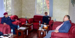 मुख्यमन्त्री शाहद्वारा लागुऔषध दुरुपयोग नियन्त्रण गर्न प्रहरीलाई निर्देशन