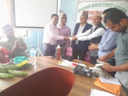 लमजुङका ३८ कृषकलाई उत्पादनमा आधारित प्रोत्साहन