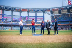 विश्वकप क्रिकेटः इङ्ल्यान्डविरुद्ध पहिला बलिङ गर्दै नेपाल