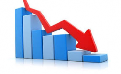 नेप्सेमा सामान्य अंकको  गिरावट